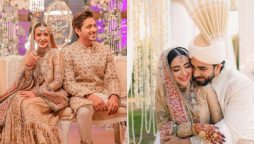 Saboor Aly Expresses Displeasure Over Iqra Aziz’s Bridal Look in Recent Drama