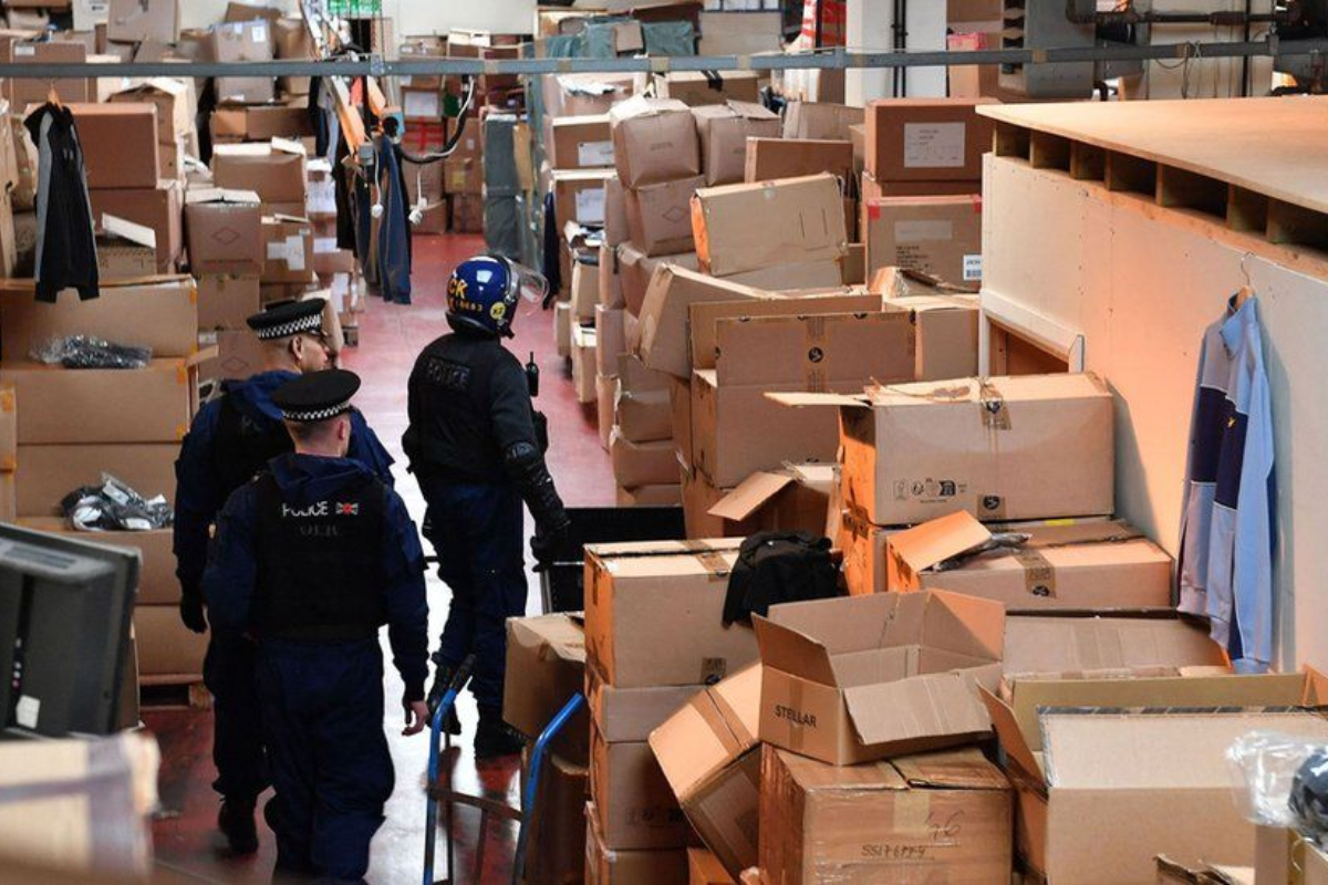 $1bn worth of fake designer goods