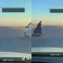 Watch: Saudi Girl’s Narrow Escape Crossing the Road