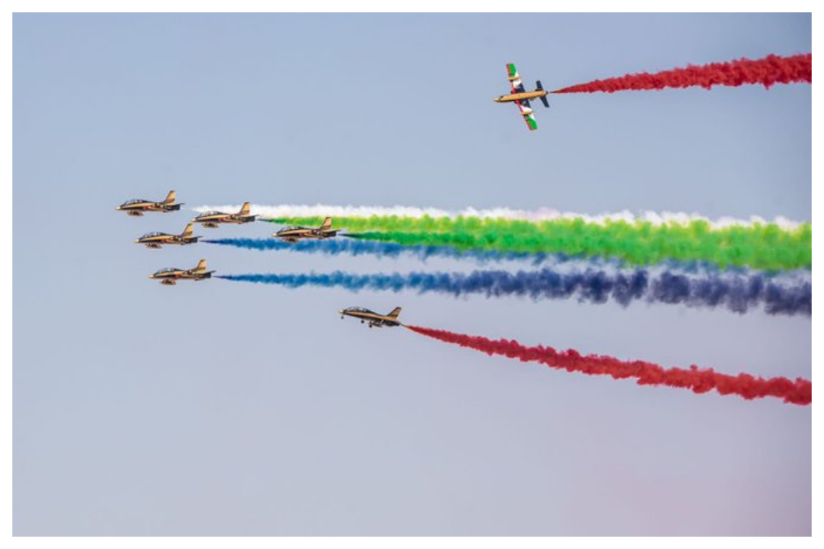 Flying displays
