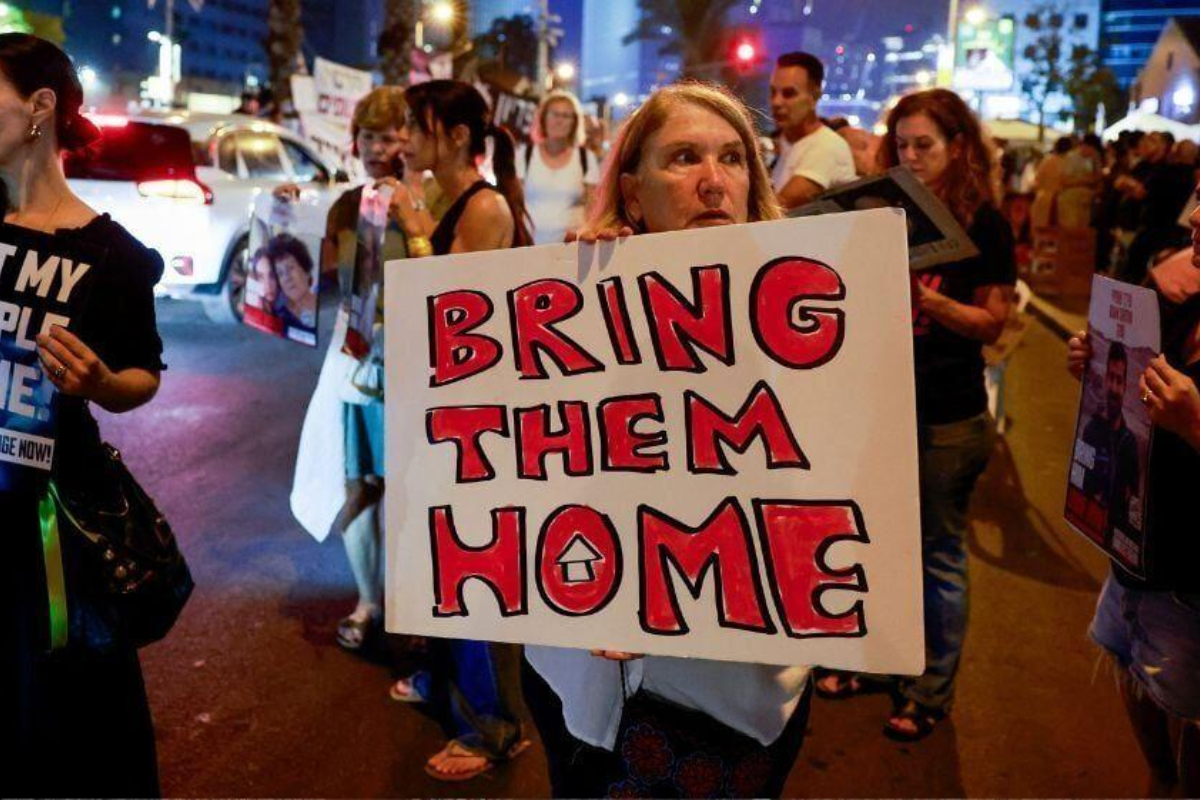 Gaza hostages agreement