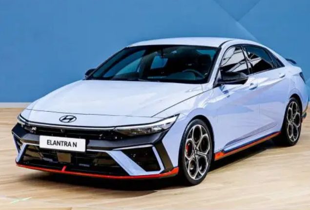 Hyundai Elantra price in UAE – November 2023