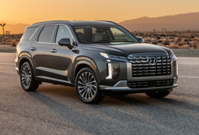 Hyundai Palisade price in UAE