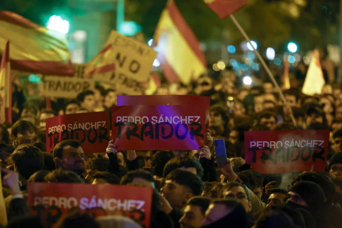 Spain's Sánchez's power pact