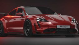 Porsche Taycan price in UK