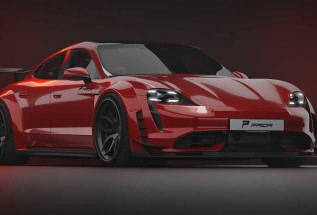 Porsche Taycan latest price in UK – November 2023
