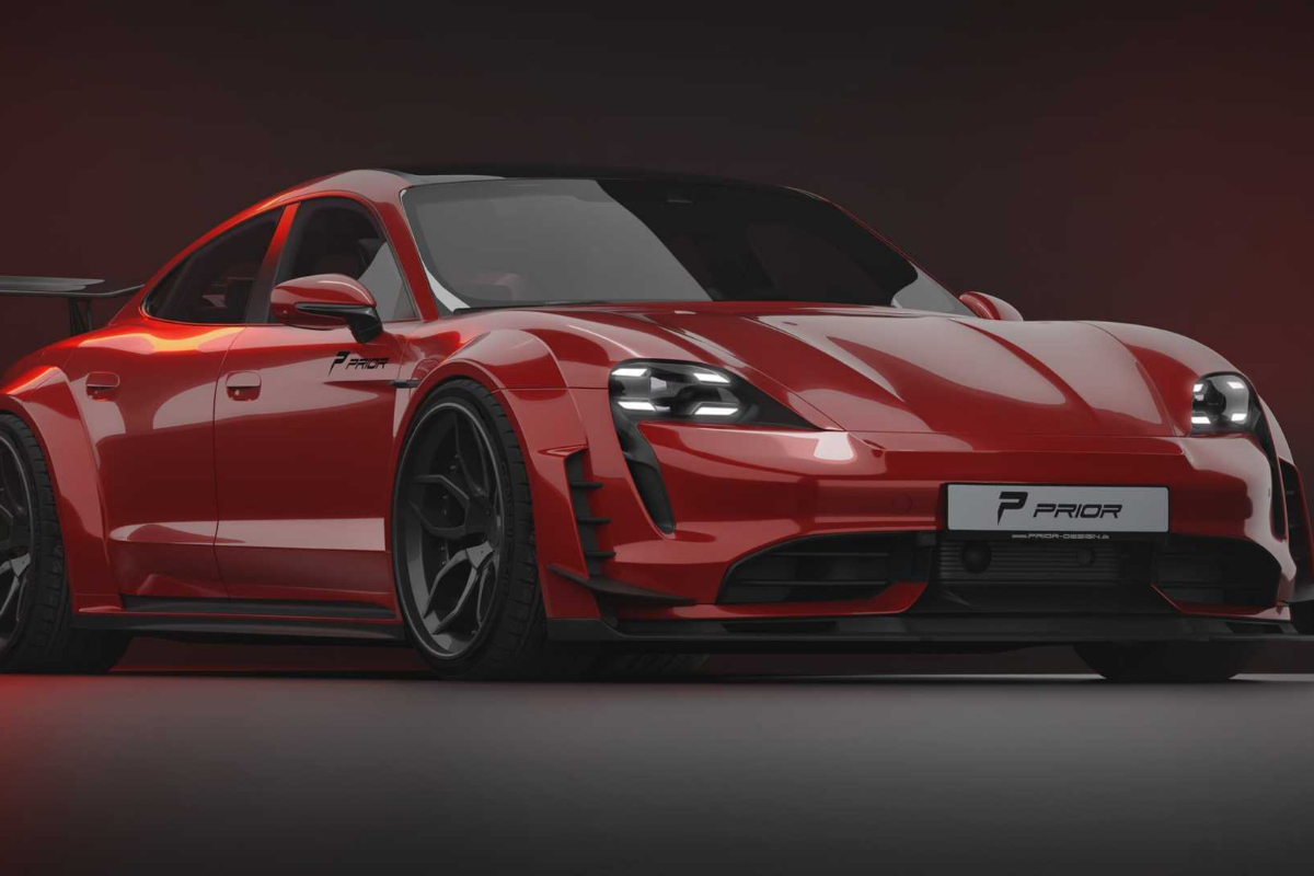Porsche Taycan price in UK