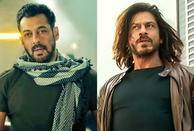 Salman Khan and Shah Rukh Khan