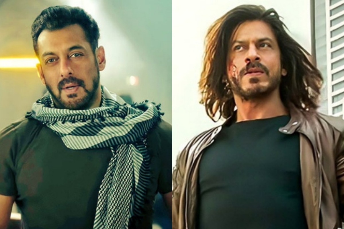 Salman Khan and Shah Rukh Khan