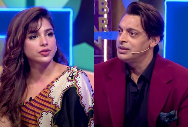 Shoaib Akhtar and Sonya Hussyn Trolled for Low IQ