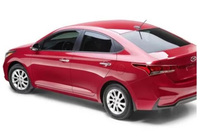 Hyundai Accent Price in Pakistan