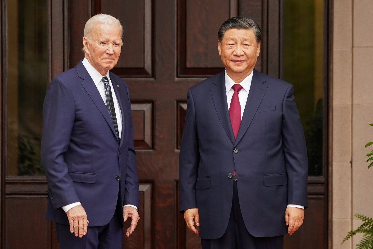 Xi Jinping Joe Biden meeting