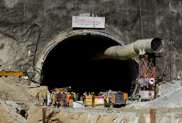 Uttarakhand tunnel collapse: Drilling resumes to rescue trapped Indian laborers