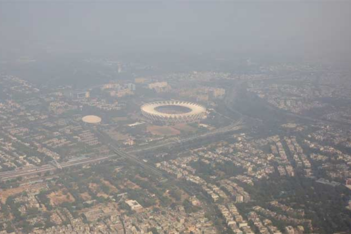 Air pollution in New Delhi