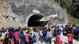 Indian rescuers still 40 metres away from laborers held in collapsed tunnel