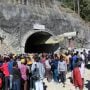 Indian rescuers still 40 metres away from laborers held in collapsed tunnel
