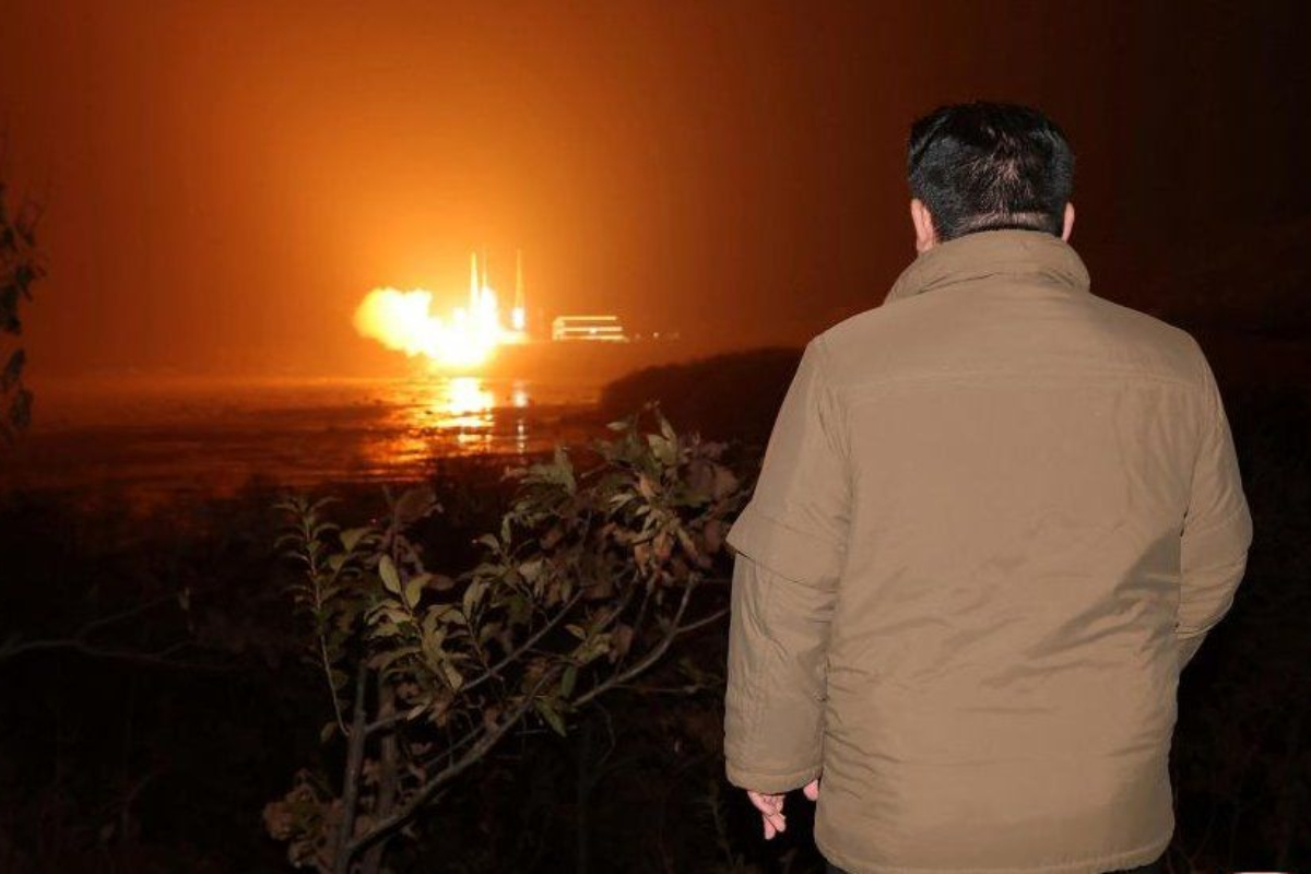 North Korea spy satellite