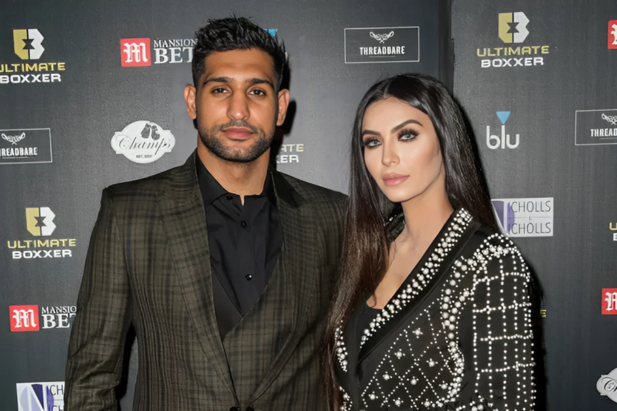 Israeli threats Amir Khan's wife