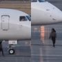 Australian Woman Halts Flight by Running onto Tarmac