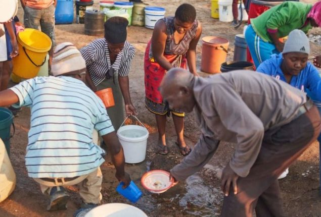 emergency in Harare over cholera