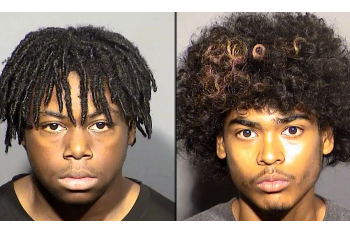 Las Vegas teens accused of murder