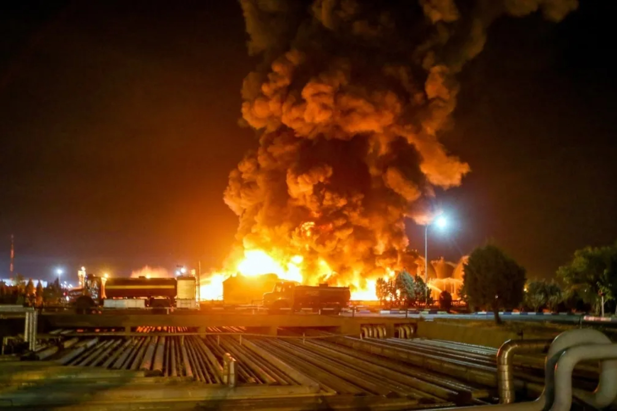 Fire at Iranian drug rehab facility