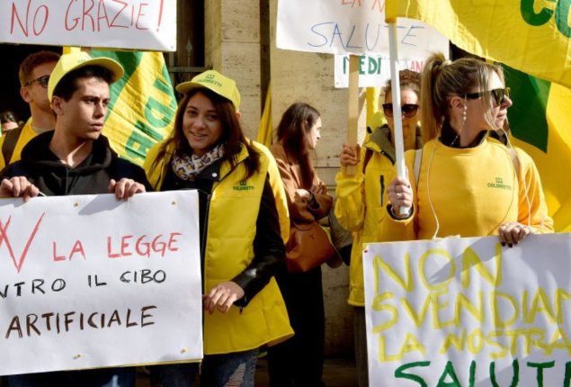 Italy forbids lab-grown meat