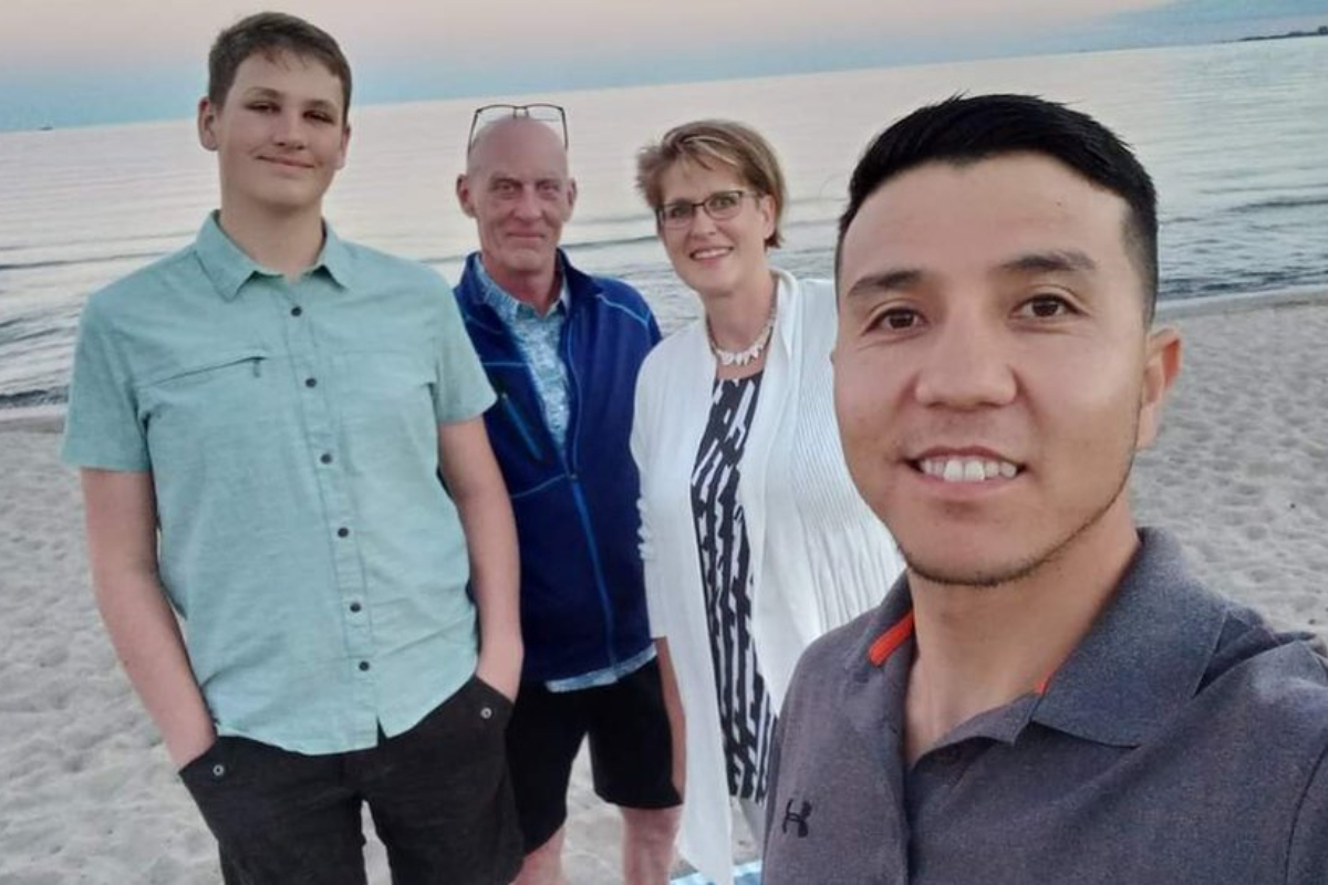 English teacher ran from Taliban