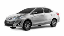 Prices of Toyota Yaris Revised in November 2023