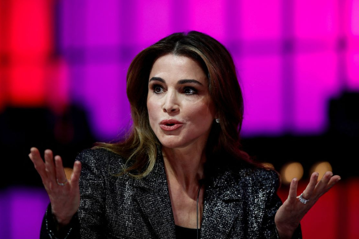 Israel-Hamas War Queen Rania