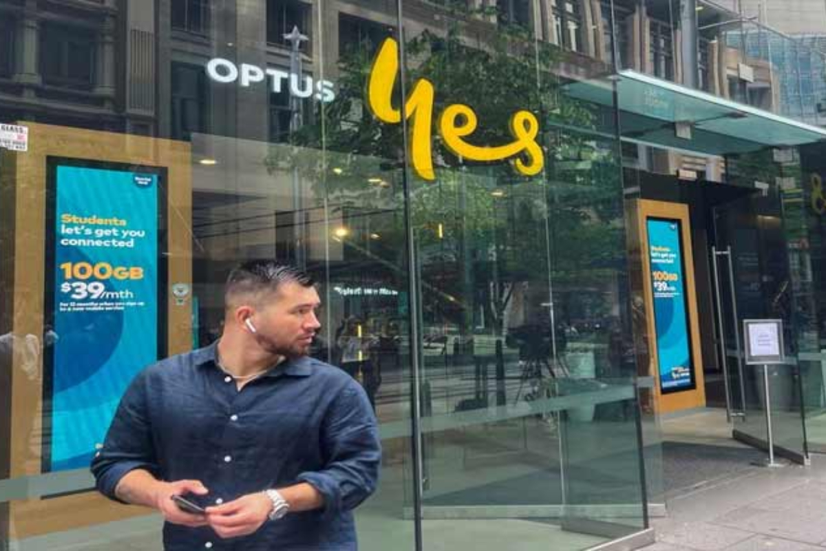 Australian network outage for Optus