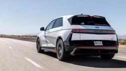 Hyundai Introduces its First High-Performance Electric Car