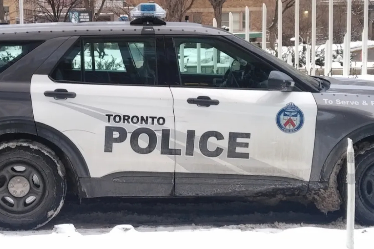 Toronto police detain man
