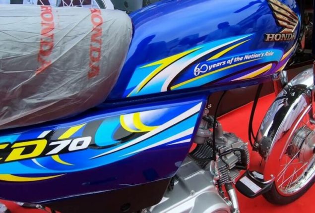 Honda CD 70 Introduces the 2024 Model with a Splash of Color