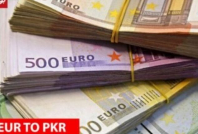 EURO to PKR – Euro rate in Pakistan today – 25 November 2023