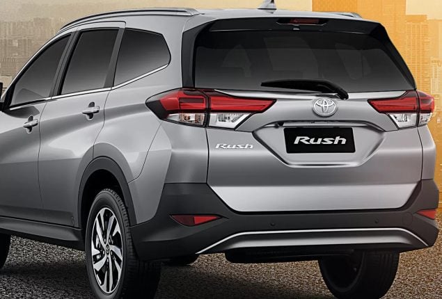 Price of Toyota Rush in Pakistan & Specs