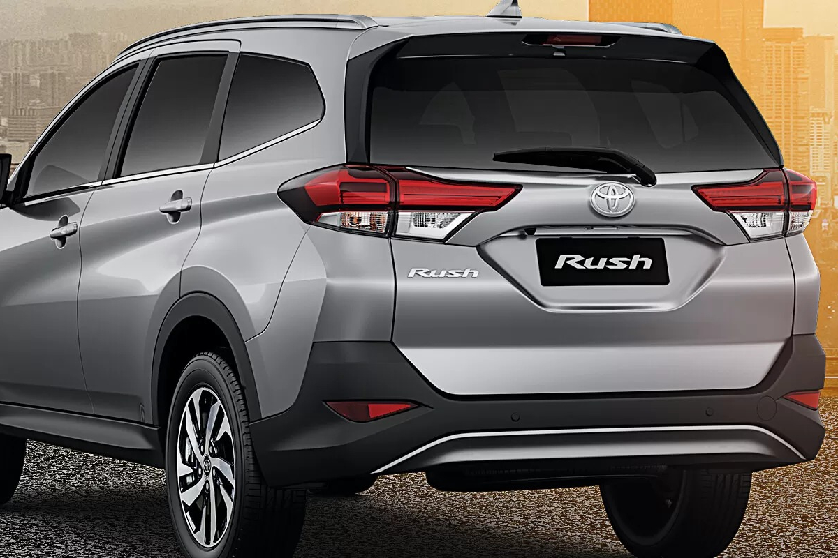 Price of Toyota Rush in Pakistan & Specs