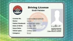 Charges Revised for Sindh Driving License Services