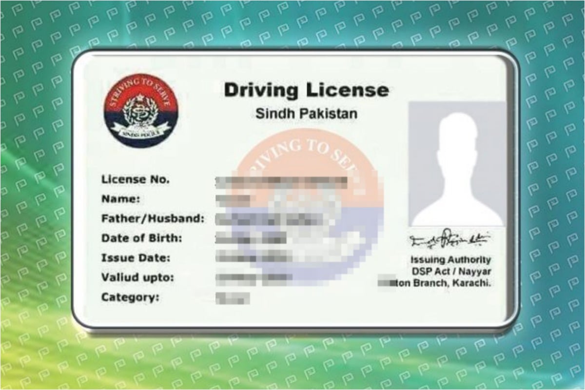 Charges Revised for Sindh Driving License Services