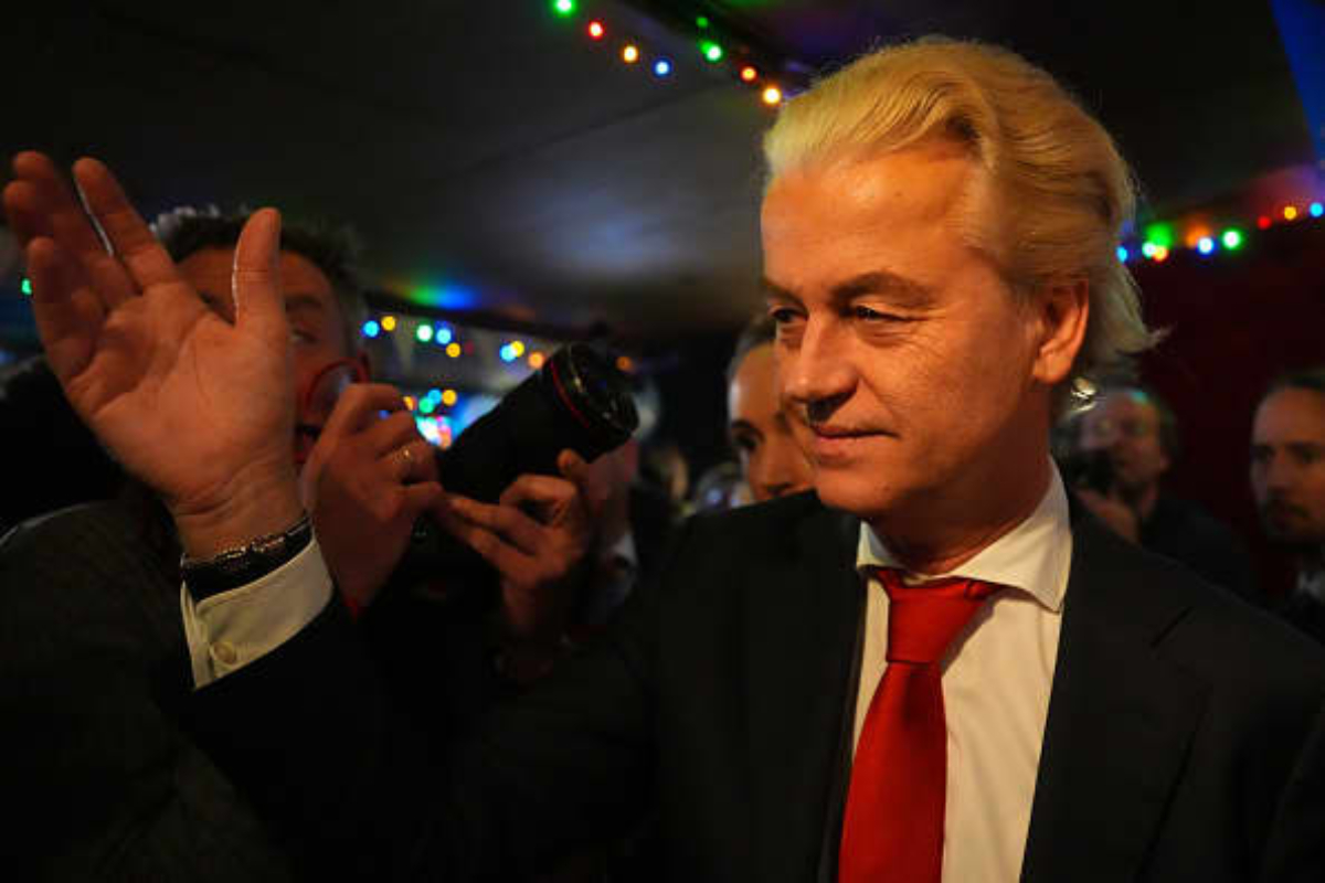 Geert Wilders won Dutch general election