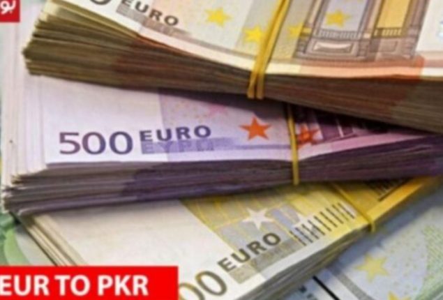 EURO to PKR – Euro rate in Pakistan today – 3 November 2023