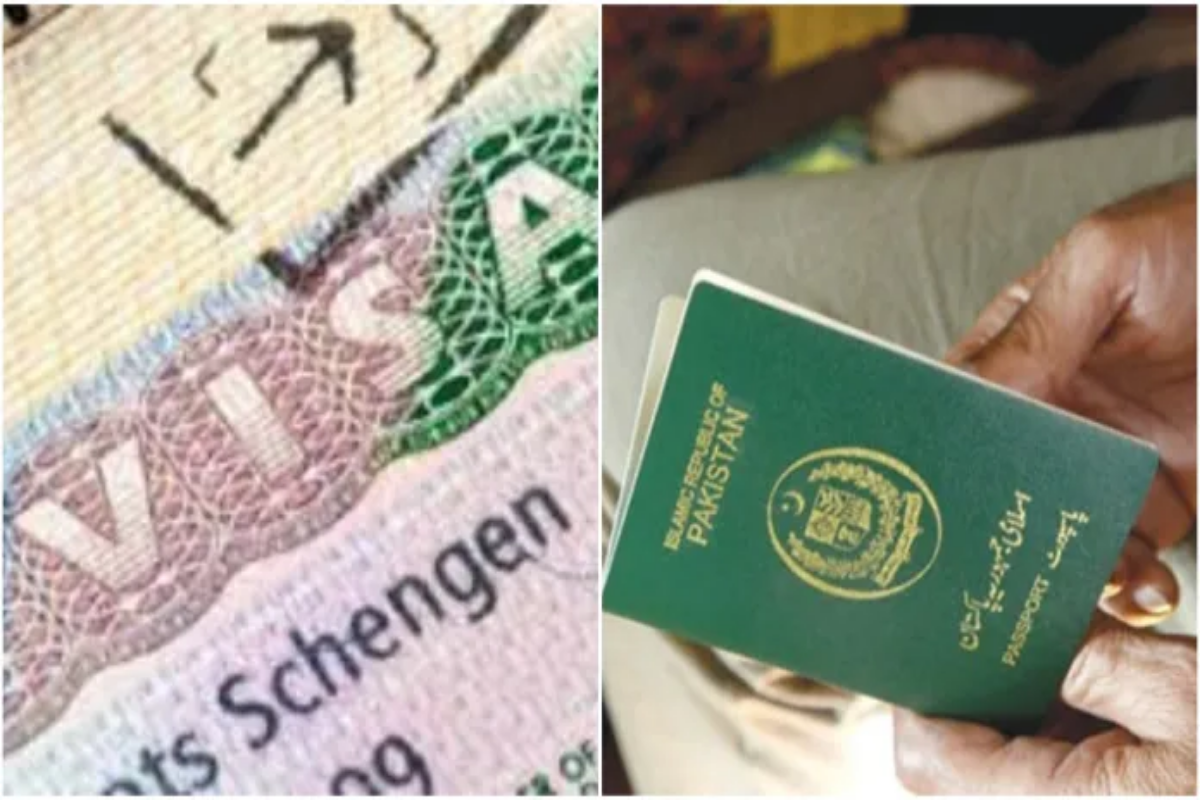 Schengen visa to France from Pakistan
