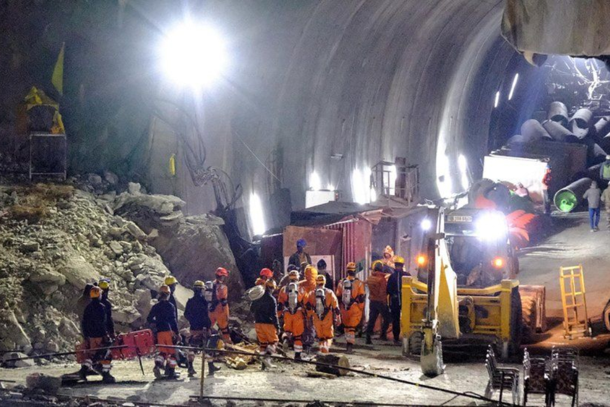 Uttarakhand tunnel collapse