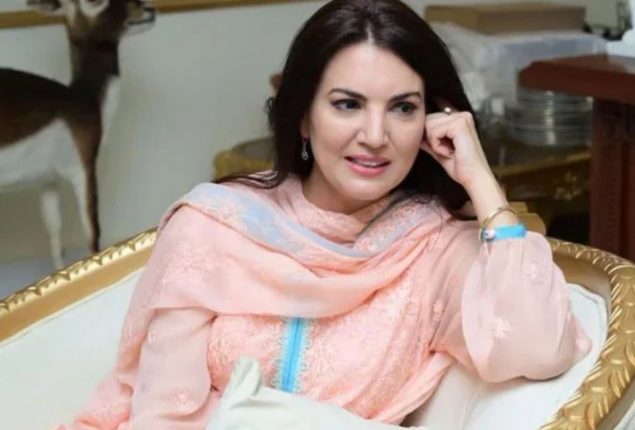 Check out Reham Khan’s response to divorce rumors!