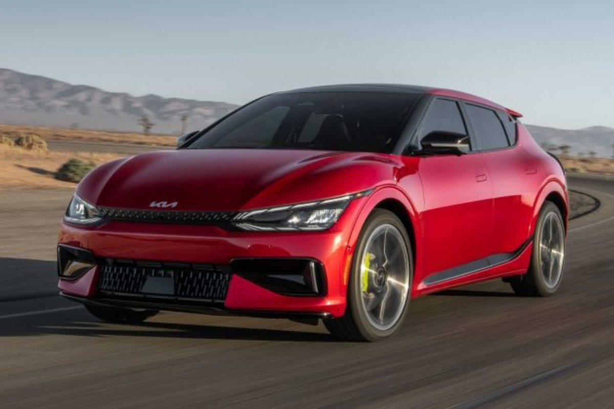 Get Ready for KIA's Stylish EV6 Facelift