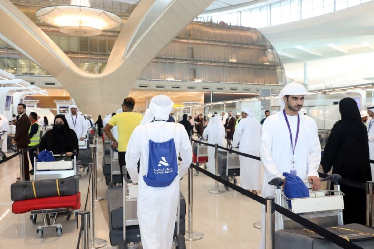Zayed International Airport