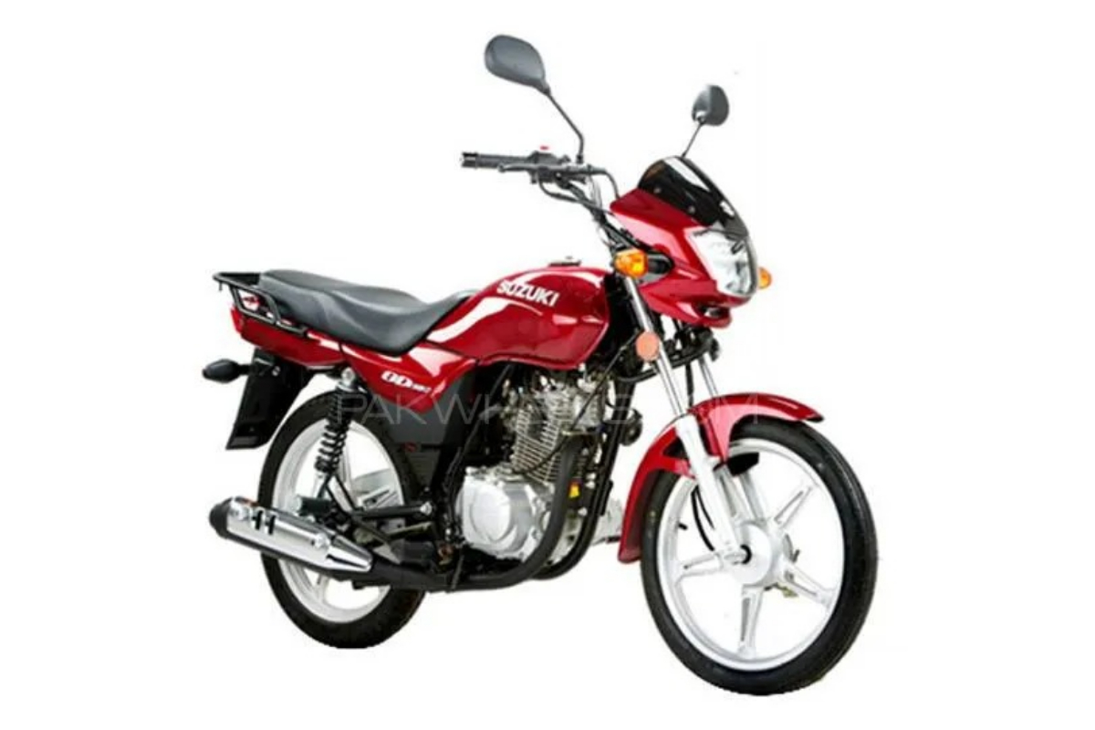 Revised Price of Suzuki 110cc in Pakistan