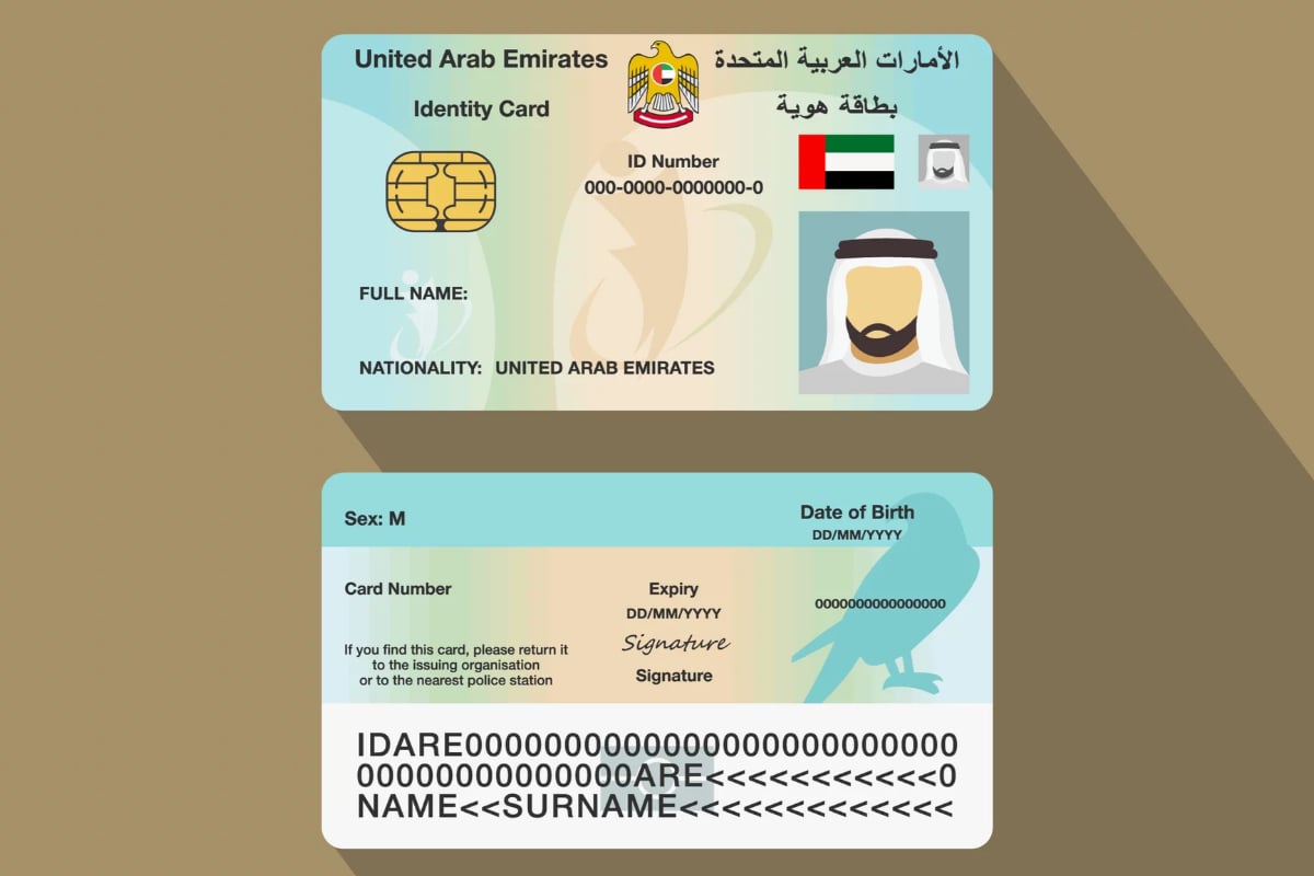 Emirates ID Card Fee