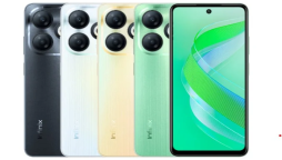 Infinix Smart 8 Offers 90Hz Display and 5,000 mAh Battery