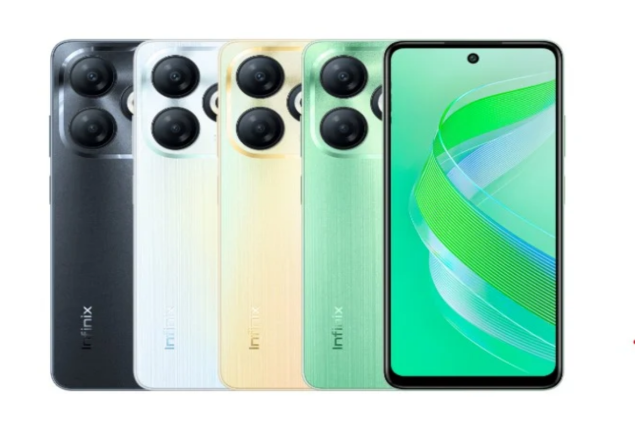 Infinix Smart 8 Offers 90Hz Display and 5,000 mAh Battery
